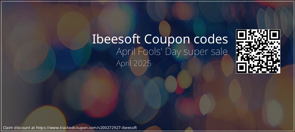 Ibeesoft Coupon discount, offer to 2024