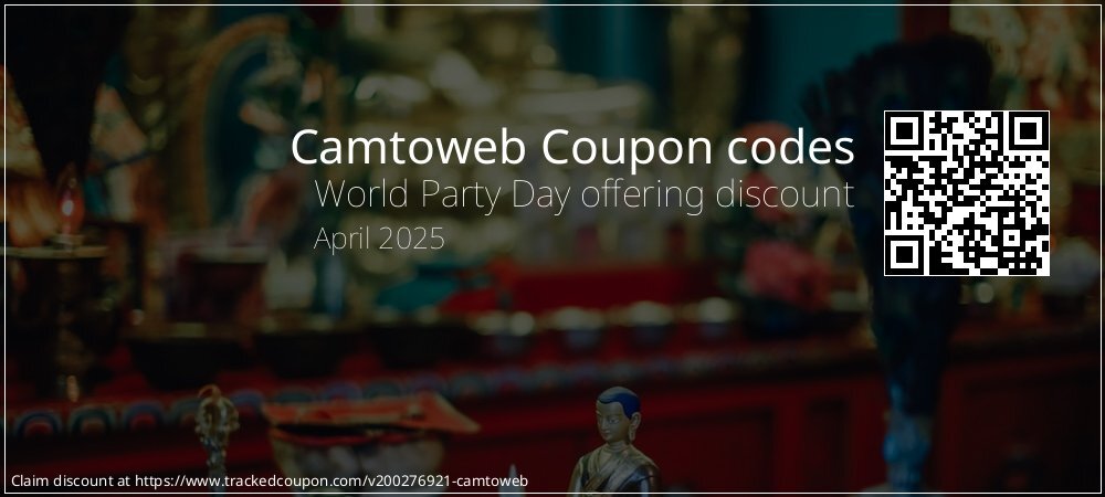 Camtoweb Coupon discount, offer to 2025