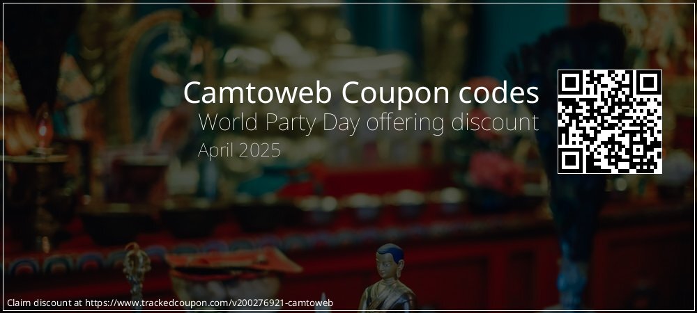 Camtoweb Coupon discount, offer to 2024