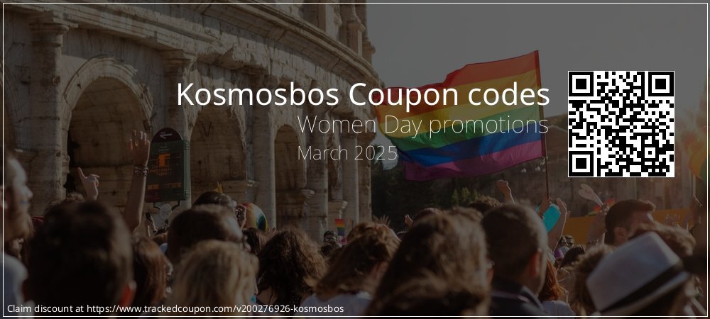 Kosmosbos Coupon discount, offer to 2024