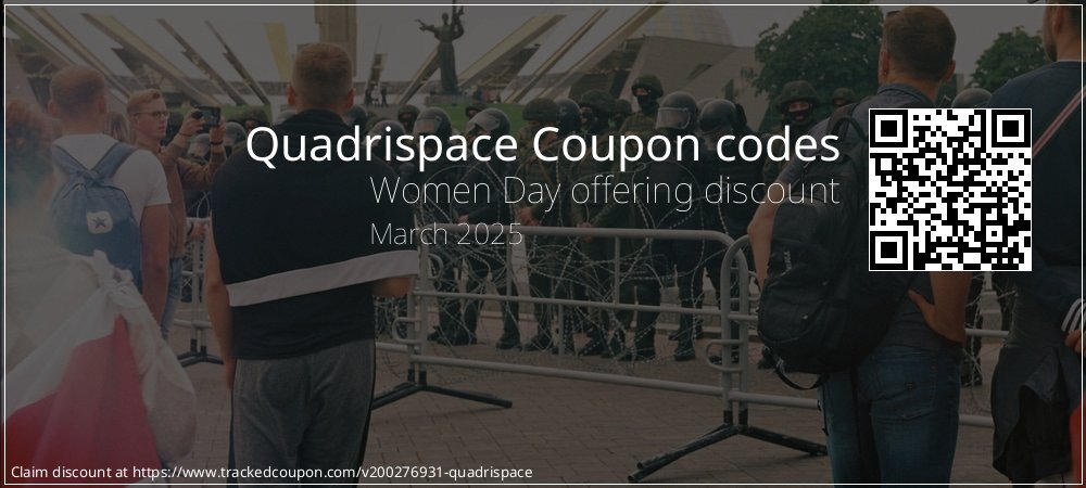 Quadrispace Coupon discount, offer to 2024