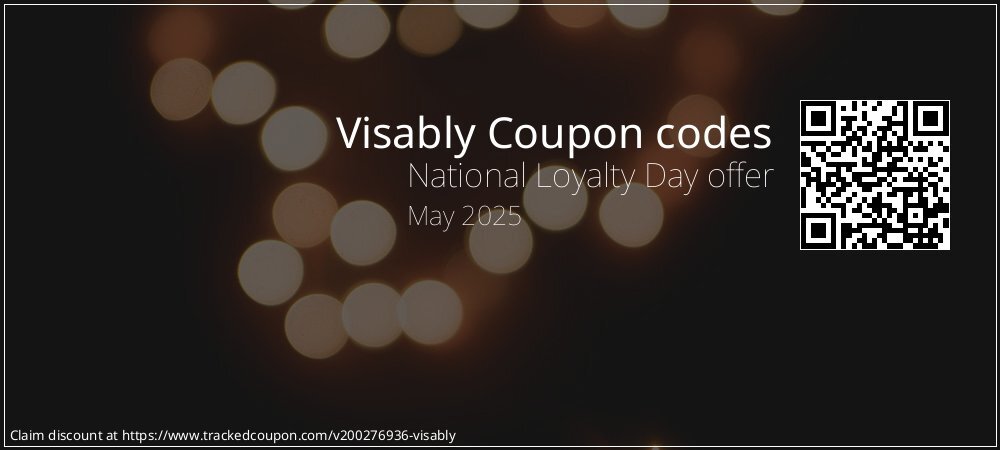 Visably Coupon discount, offer to 2025