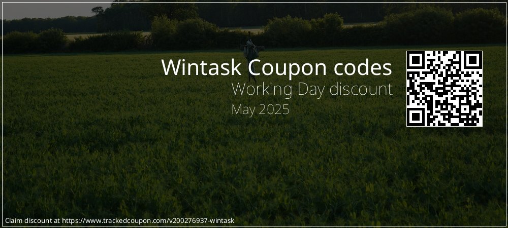 Wintask Coupon discount, offer to 2025