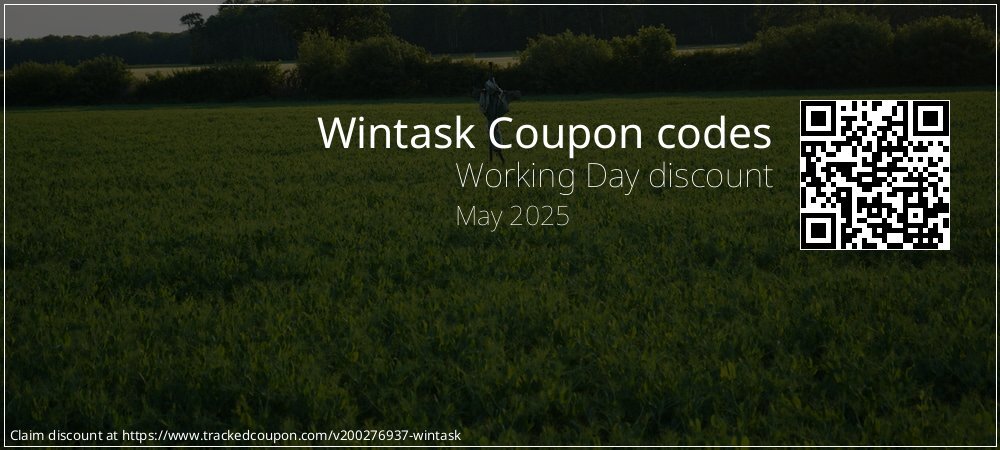 Wintask Coupon discount, offer to 2024