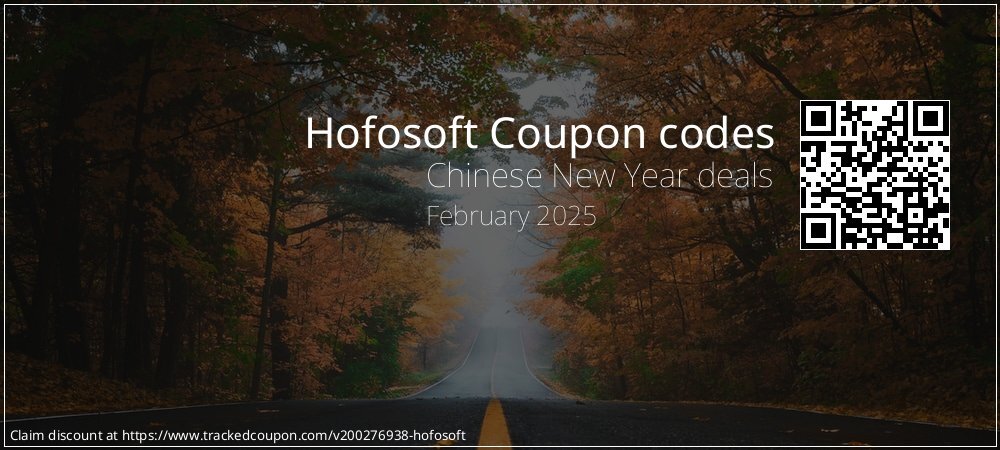 Hofosoft Coupon discount, offer to 2025