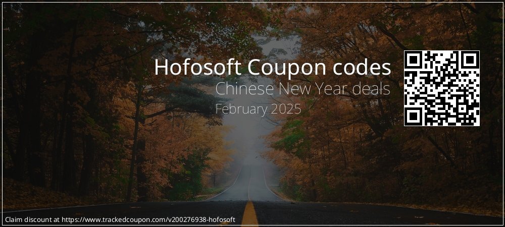 Hofosoft Coupon discount, offer to 2024