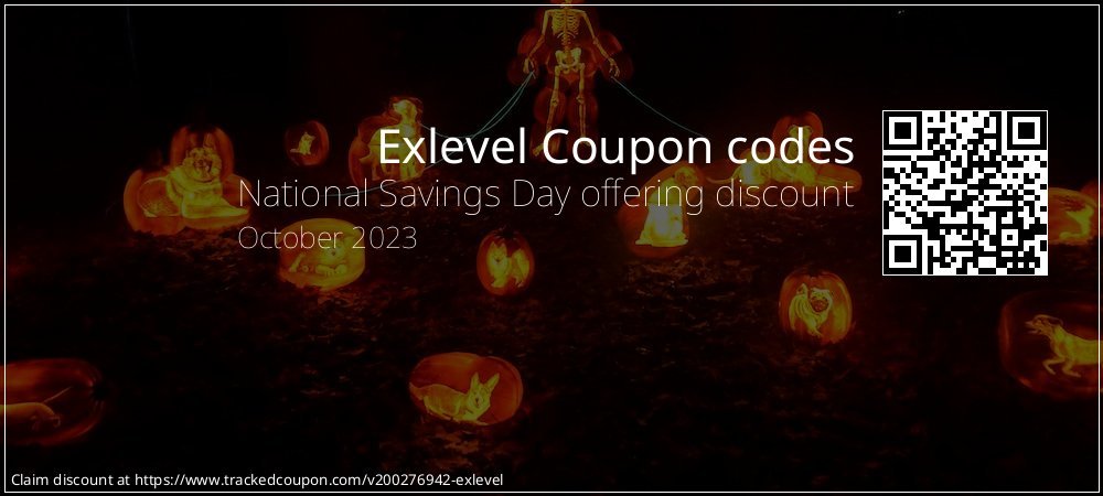 Exlevel Coupon discount, offer to 2022