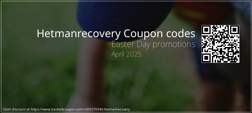 Hetmanrecovery Coupon discount, offer to 2025