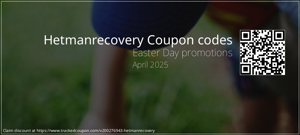 Hetmanrecovery Coupon discount, offer to 2024