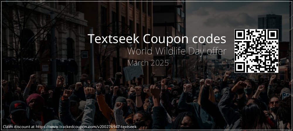 Textseek Coupon discount, offer to 2024