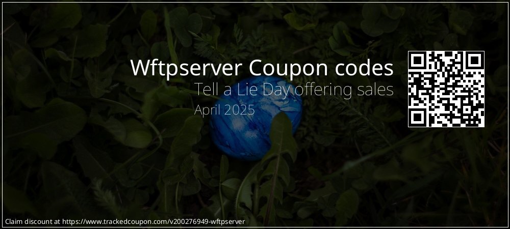 Wftpserver Coupon discount, offer to 2023