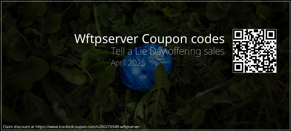 Wftpserver Coupon discount, offer to 2024