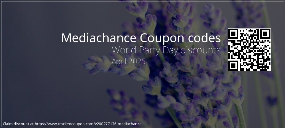 Mediachance Coupon discount, offer to 2025