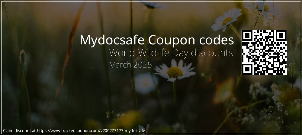 Mydocsafe Coupon discount, offer to 2024