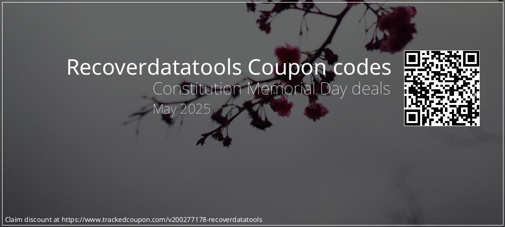 Recoverdatatools Coupon discount, offer to 2024