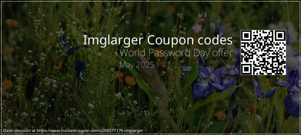 Imglarger Coupon discount, offer to 2024