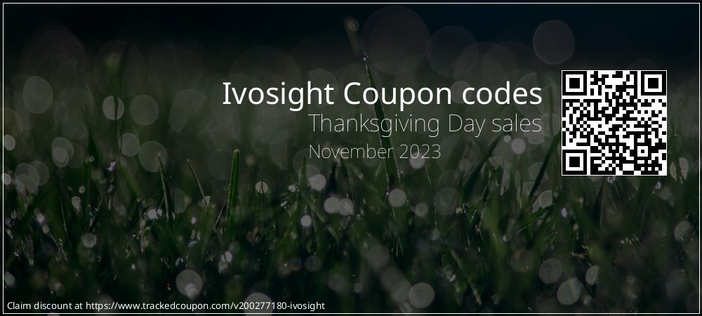 Ivosight Coupon discount, offer to 2023