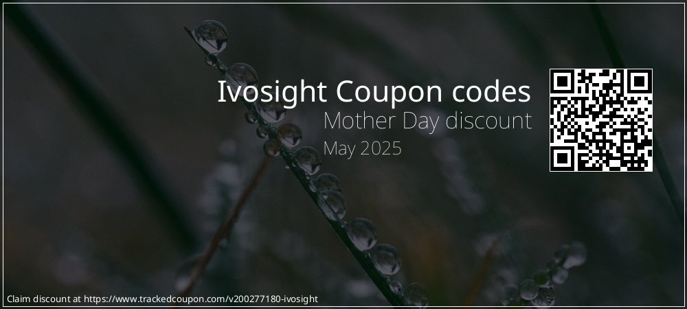 Ivosight Coupon discount, offer to 2023