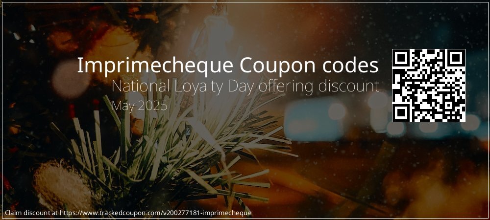 Imprimecheque Coupon discount, offer to 2024