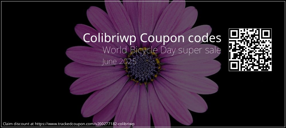 Colibriwp Coupon discount, offer to 2025