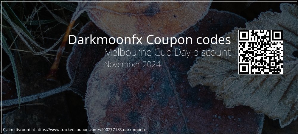 Darkmoonfx Coupon discount, offer to 2023