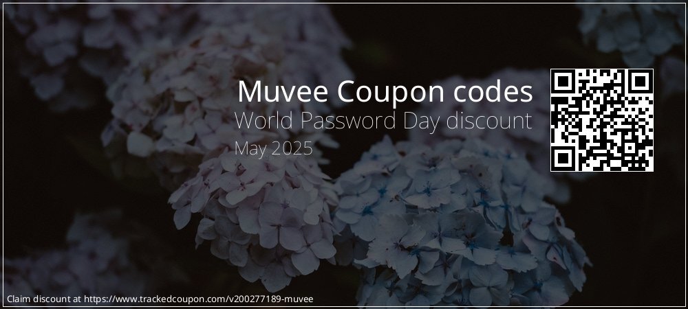 Muvee Coupon discount, offer to 2025