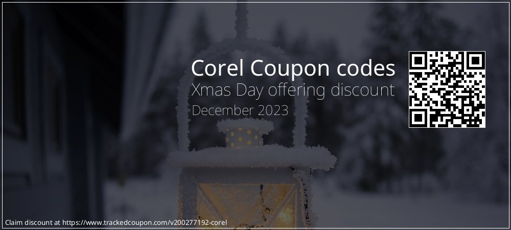 Corel Coupon discount, offer to 2023