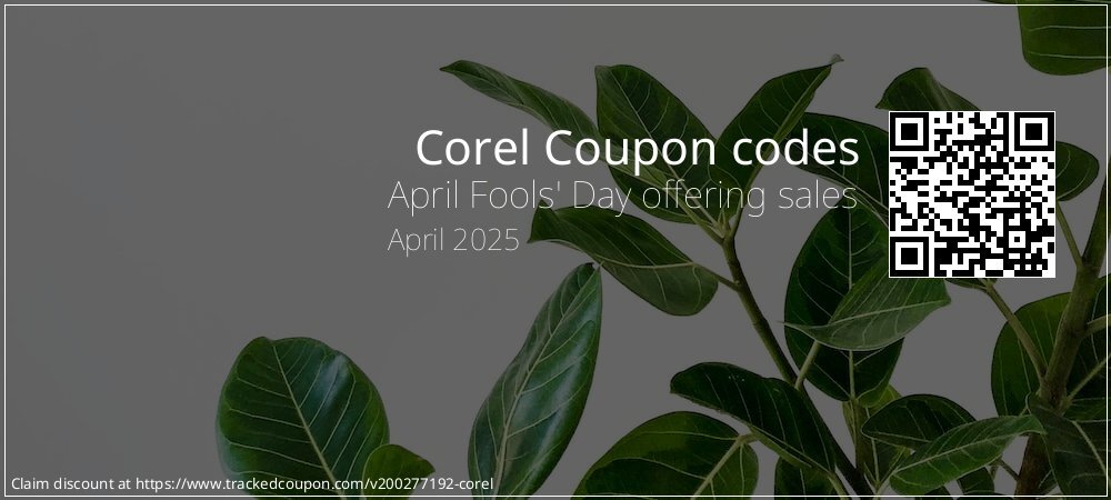 Corel Coupon discount, offer to 2024