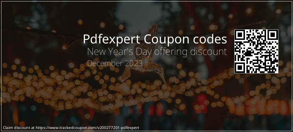 Pdfexpert Coupon discount, offer to 2023