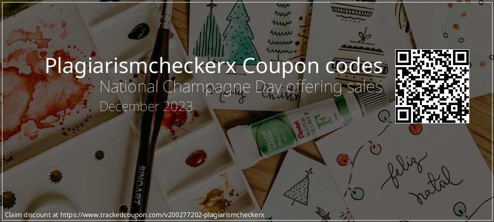 Plagiarismcheckerx Coupon discount, offer to 2023