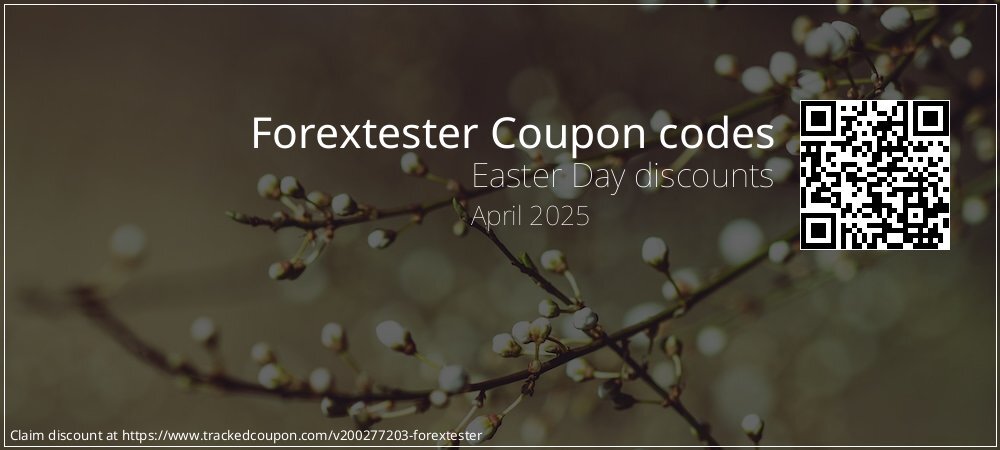 Forextester Coupon discount, offer to 2025