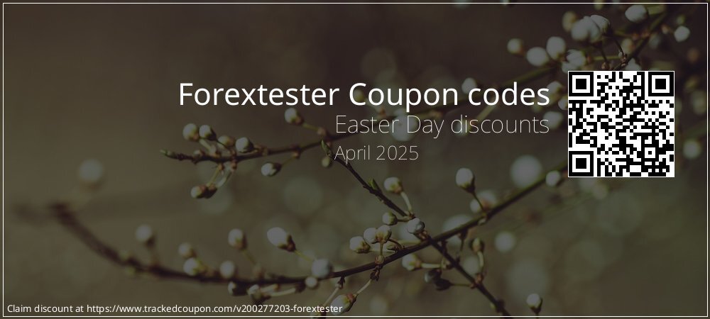 Forextester Coupon discount, offer to 2024