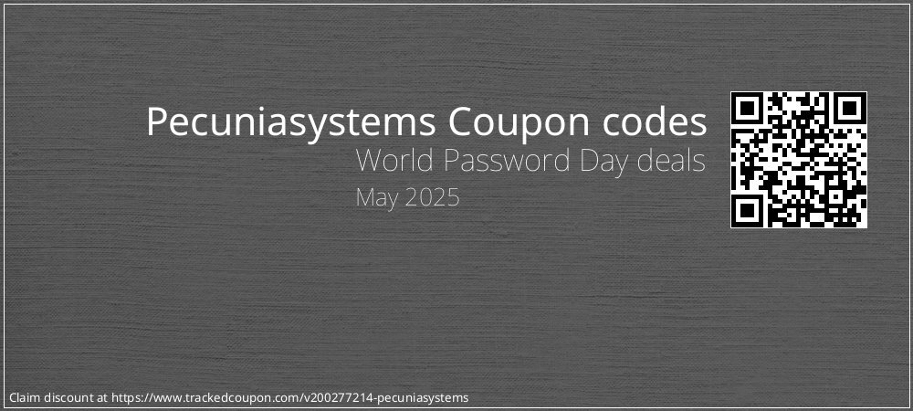 Pecuniasystems Coupon discount, offer to 2025
