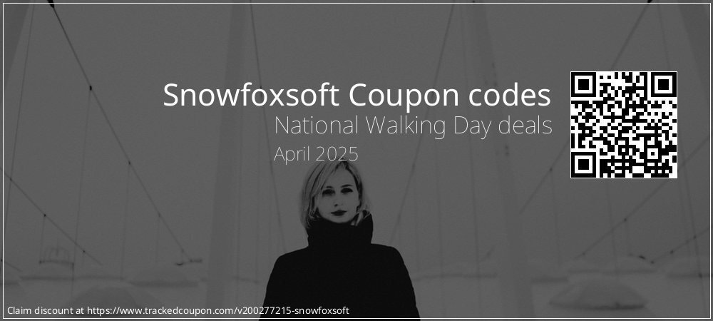Snowfoxsoft Coupon discount, offer to 2025