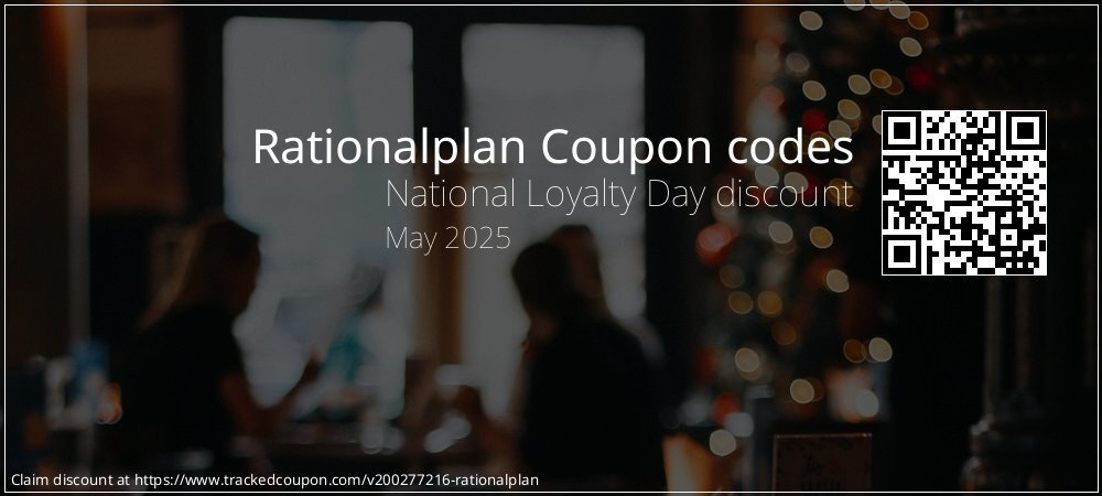 Rationalplan Coupon discount, offer to 2024