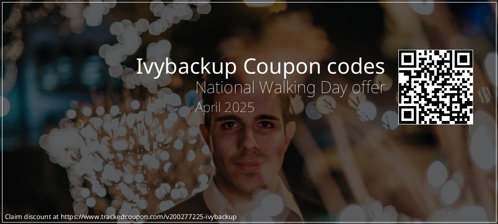 Ivybackup Coupon discount, offer to 2025