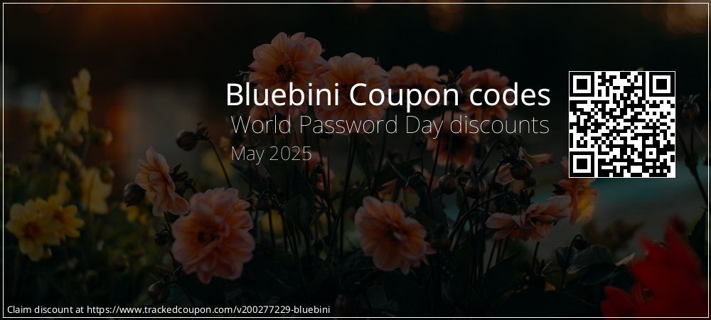 Bluebini Coupon discount, offer to 2025