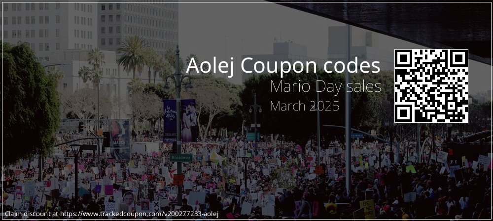 Aolej Coupon discount, offer to 2025