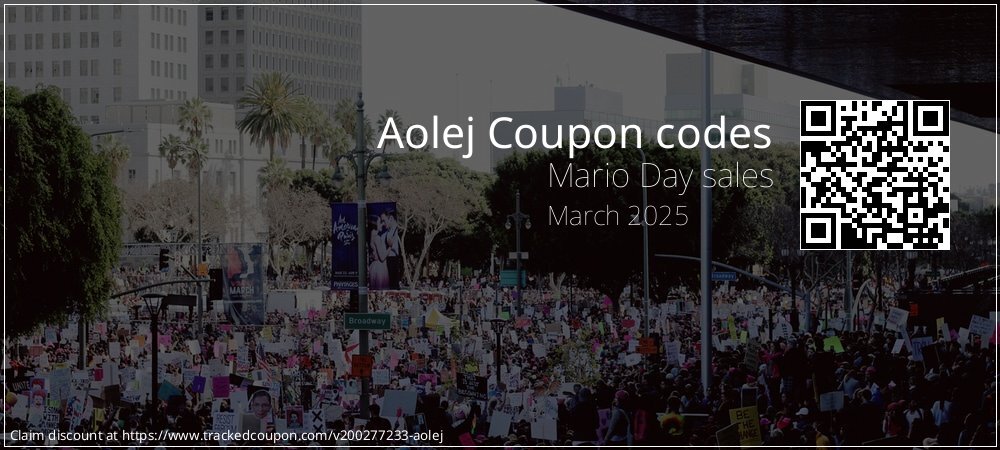 Aolej Coupon discount, offer to 2024