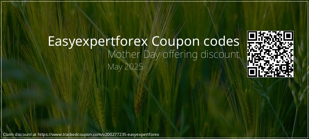 Easyexpertforex Coupon discount, offer to 2024