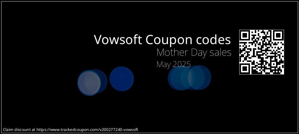 Vowsoft Coupon discount, offer to 2025
