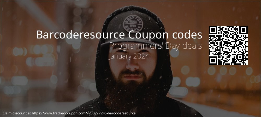 Barcoderesource Coupon discount, offer to 2024