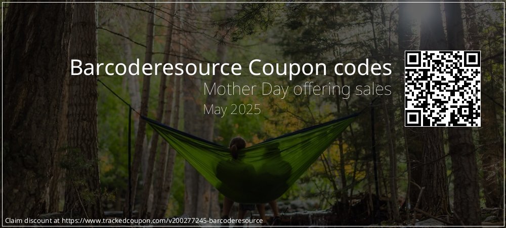 Barcoderesource Coupon discount, offer to 2025