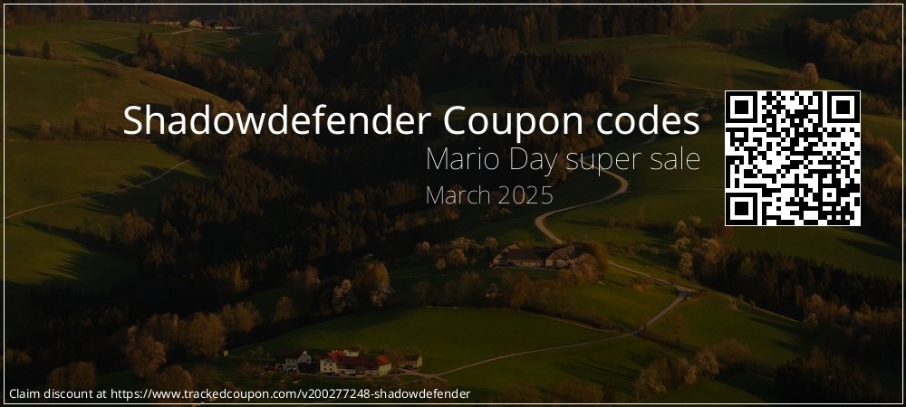 Shadowdefender Coupon discount, offer to 2024