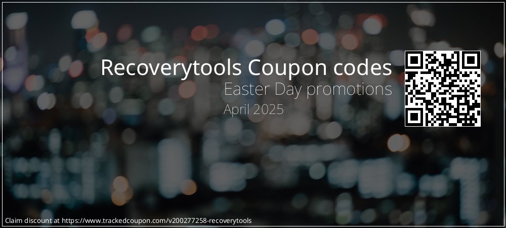 Recoverytools Coupon discount, offer to 2025