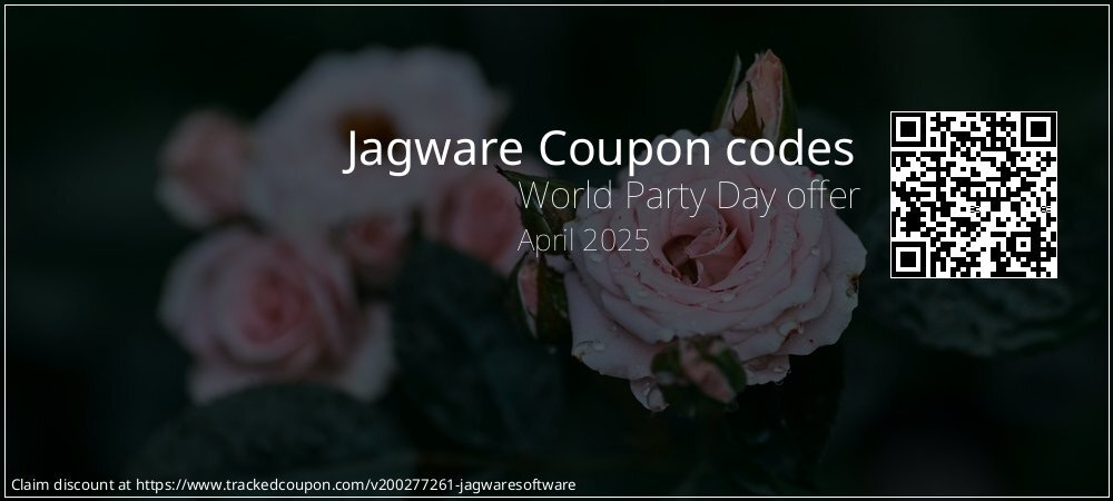 Jagware Coupon discount, offer to 2025