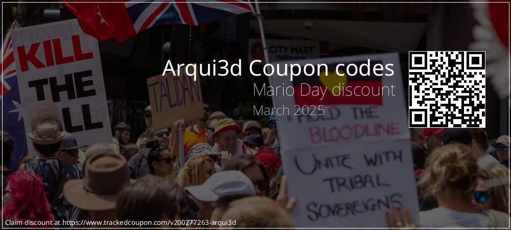 Arqui3d Coupon discount, offer to 2023