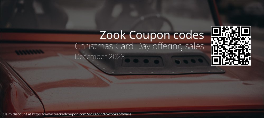 Zook Coupon discount, offer to 2023