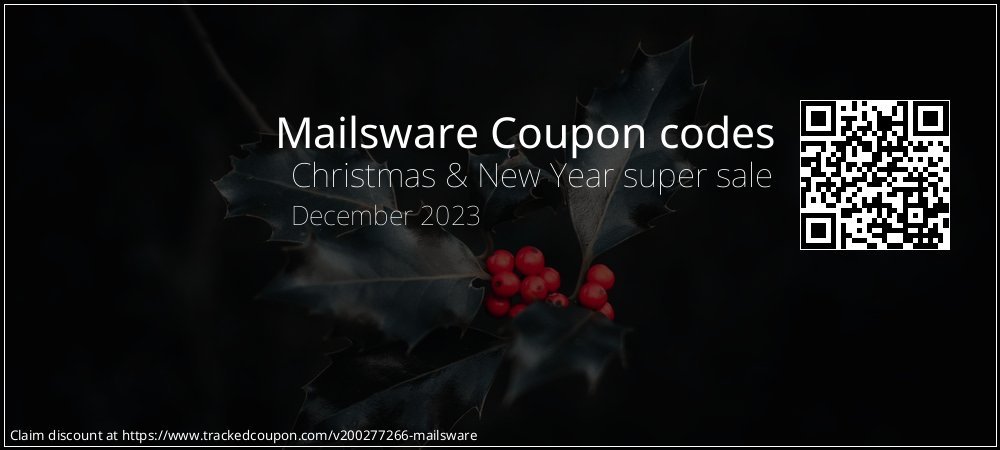 Mailsware Coupon discount, offer to 2024