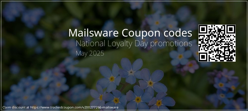 Mailsware Coupon discount, offer to 2025